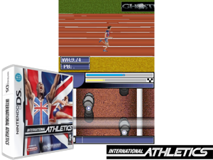 International Athletics (Europe) (En,Fr,De,Es,It) [b] Cover